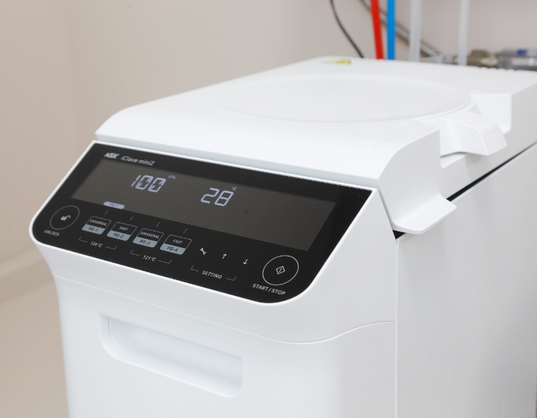 ハンドピース用滅菌器