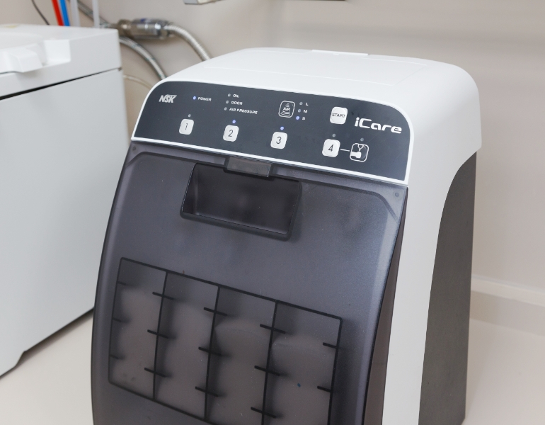 ハンドピースメインテナンスシステム